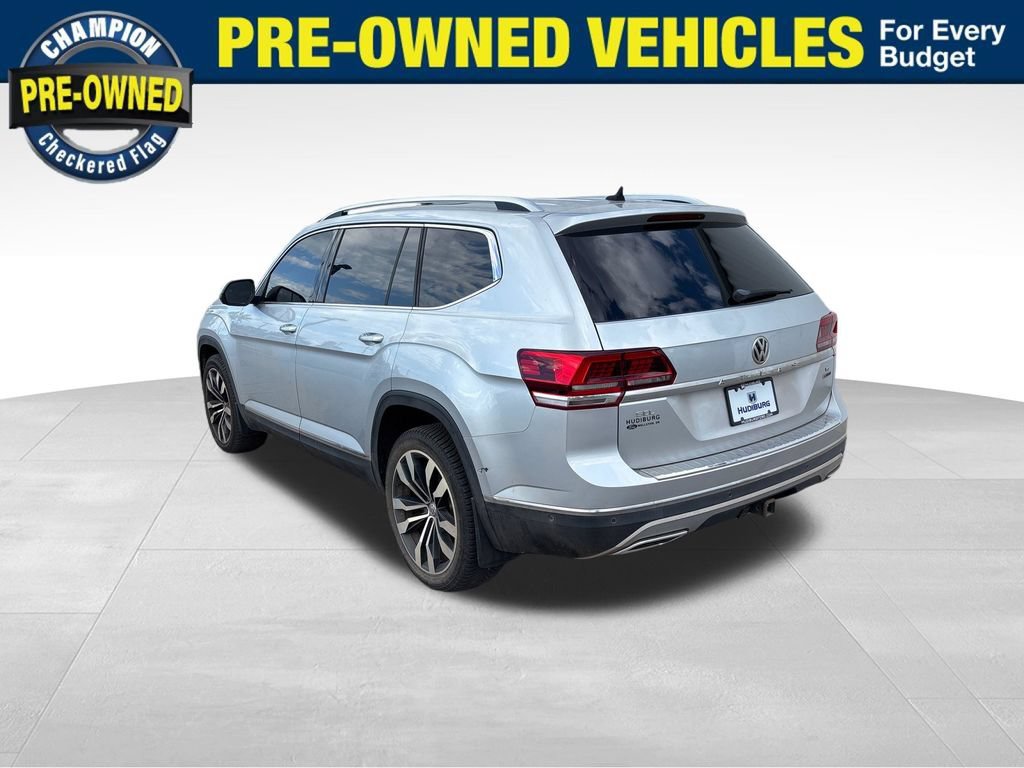 Used 2019 Volkswagen Atlas SEL Premium AWD/4WD image 1