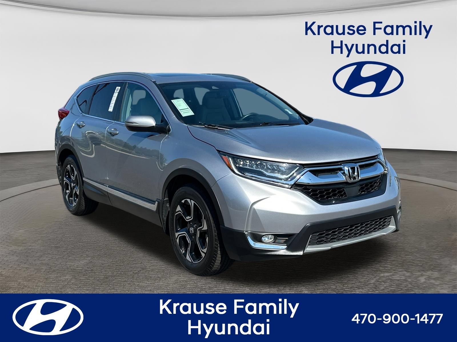 Used 2017 Honda CR-V Touring