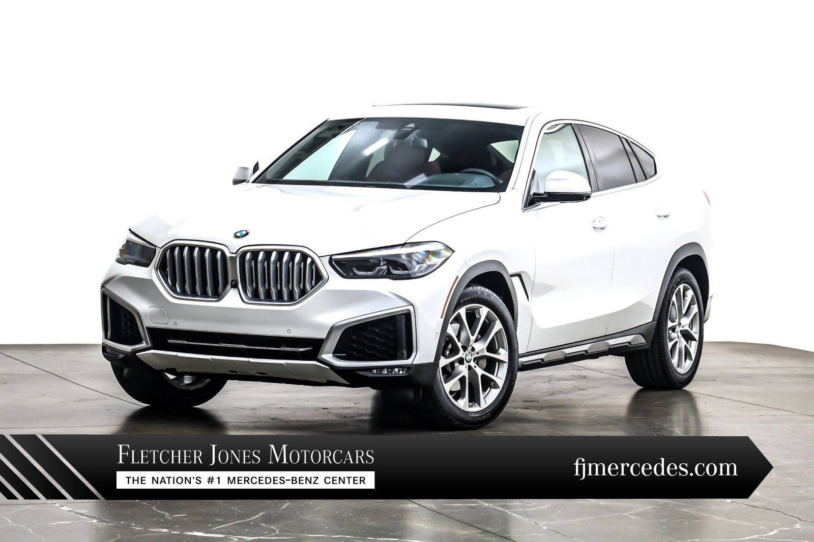Used 2021 BMW X6 xDrive40i w/ Premium Package