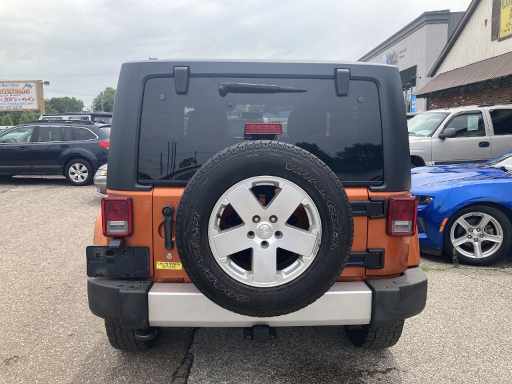 Used 2011 Jeep Wrangler Sahara w/ Trailer Tow Group AWD/4WD image 4