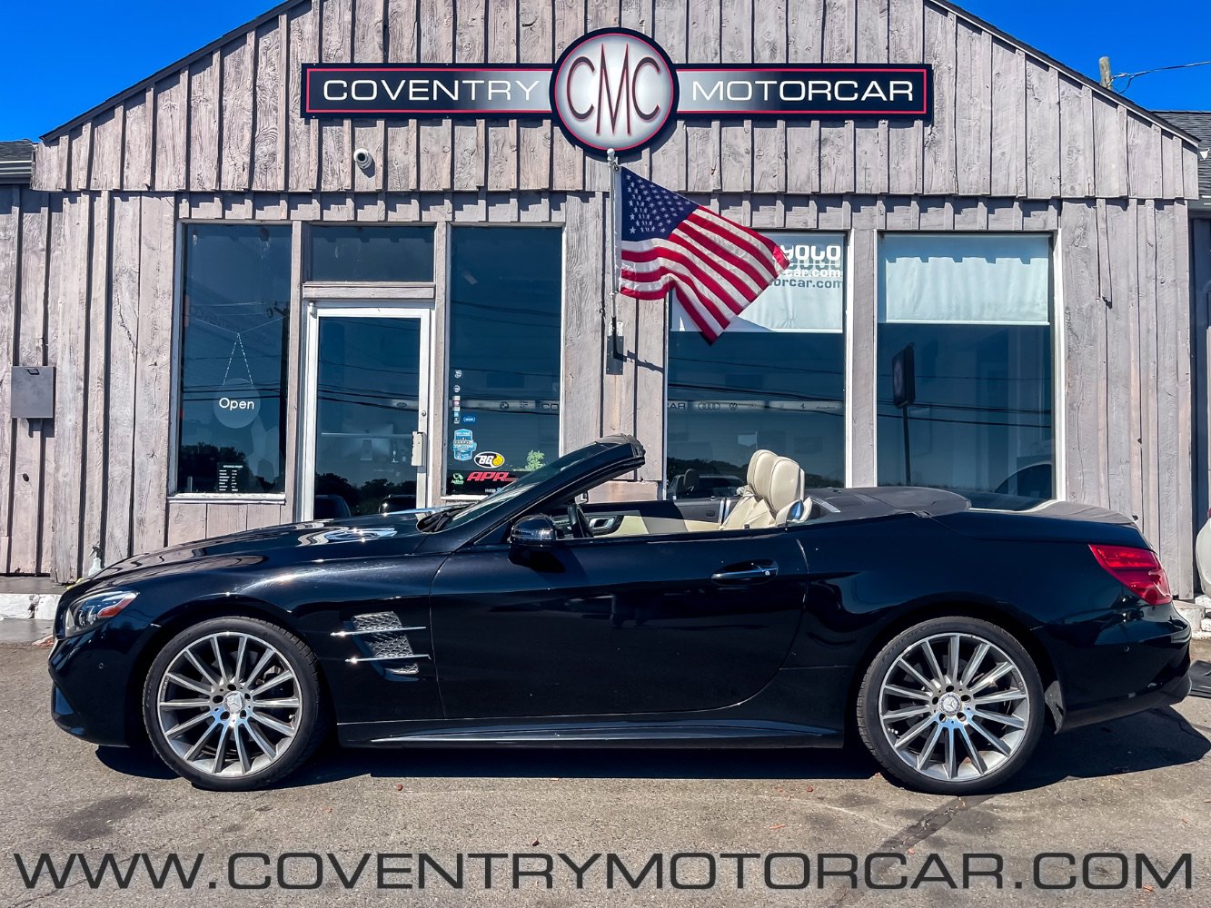 Used 2017 Mercedes-Benz SL 450