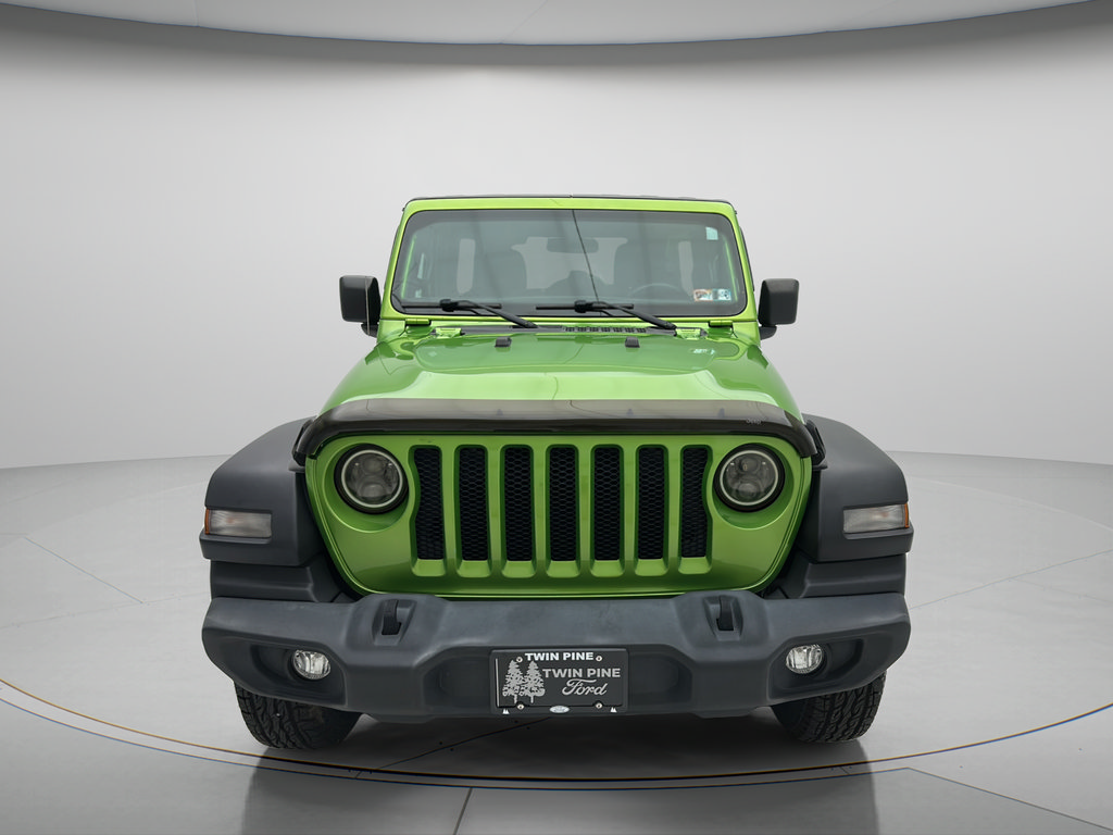 Used 2018 Jeep Wrangler Unlimited Sport S AWD/4WD image 2