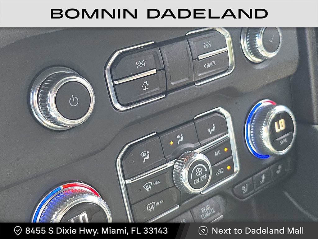 Used 2023 GMC Yukon AT4 w/ Technology Package image 25