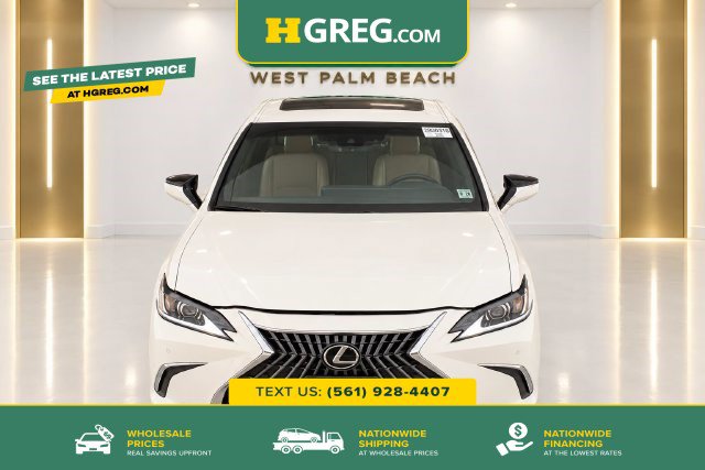 Used 2023 Lexus ES 350 w/ Premium Package FWD image 1
