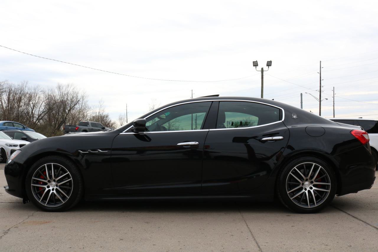 Used 2014 Maserati Ghibli S Q4 AWD/4WD image 18