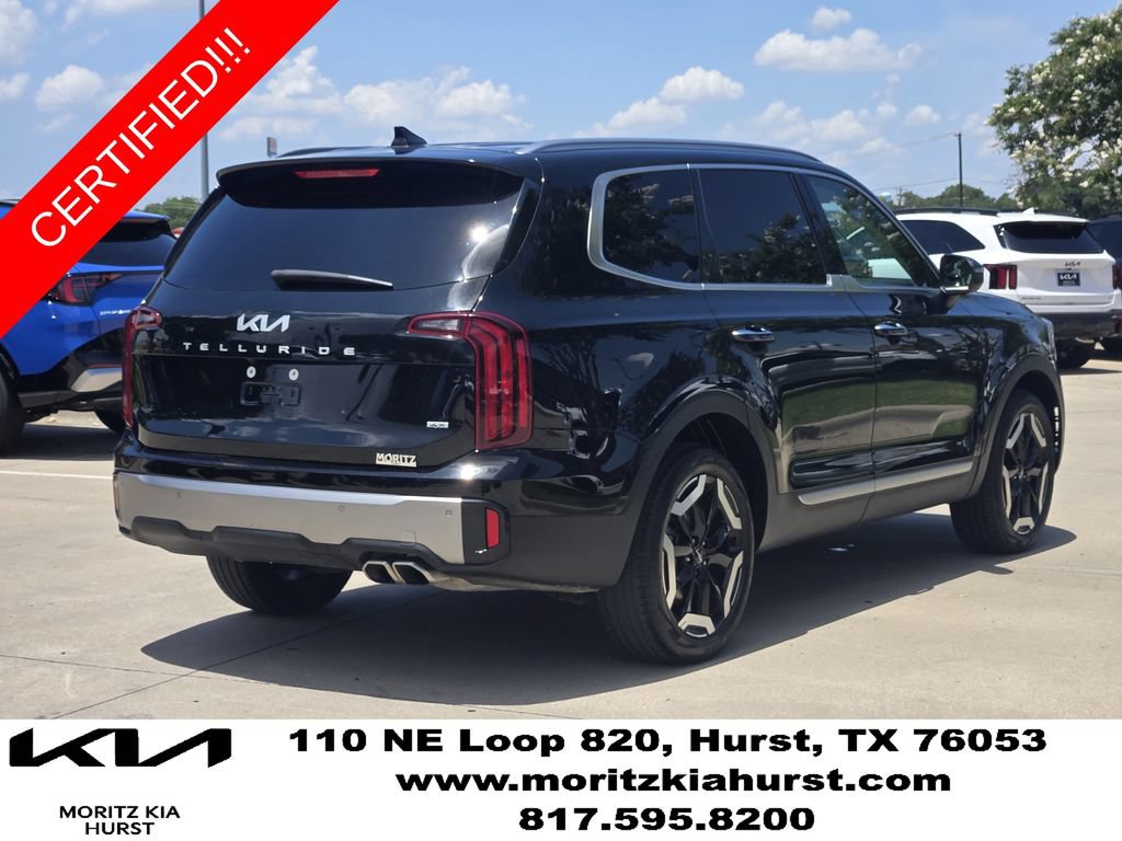 Certified 2025 Kia Telluride S AWD/4WD image 4