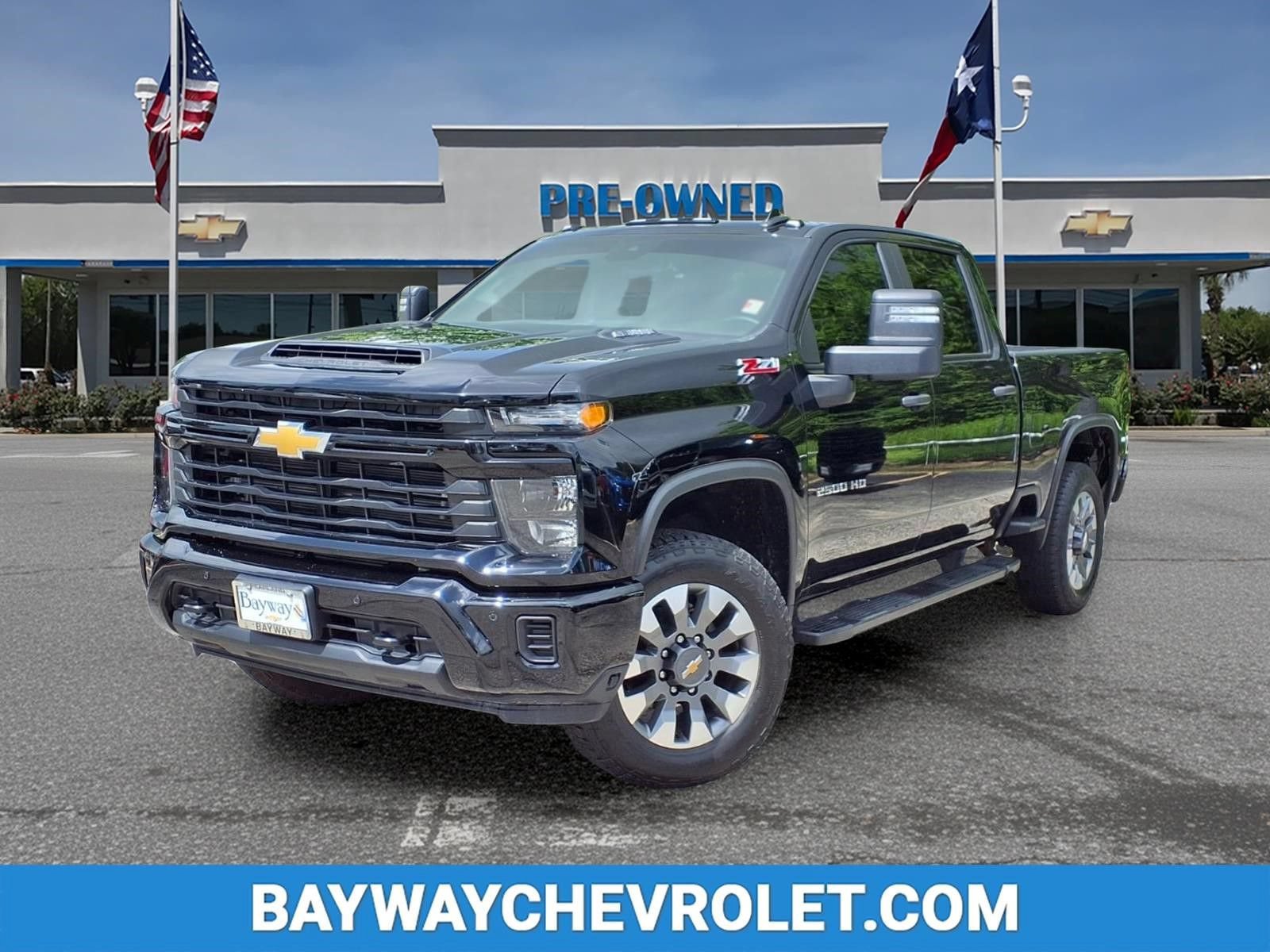 Used 2026 Chevrolet Silverado 2500 Custom w/ Custom Value Package