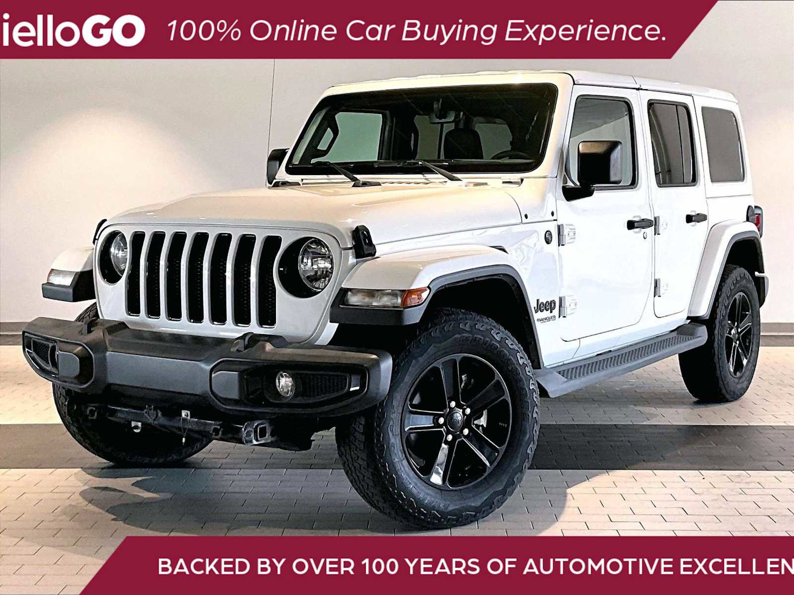 Used 2021 Jeep Wrangler Unlimited Sahara