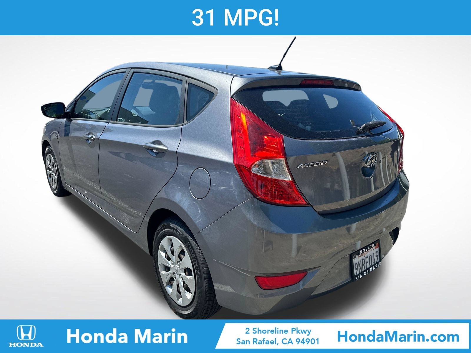 Used 2015 Hyundai Accent GS FWD image 8
