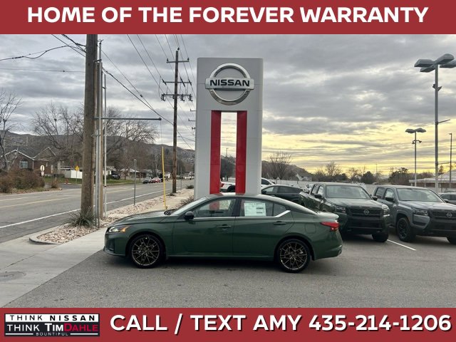 New 2025 Nissan Altima 2.5 SR