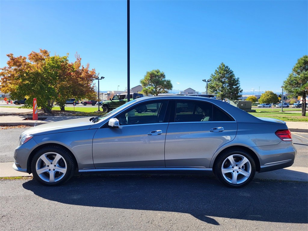 Used 2015 Mercedes-Benz E 350 4MATIC Sedan w/ Premium 1 Package image 8