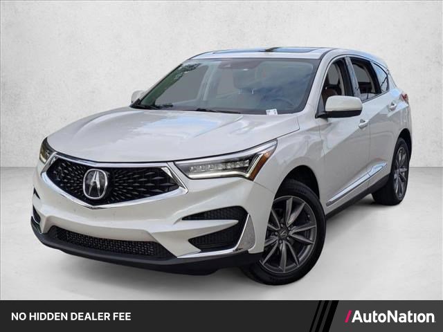 Used 2021 Acura RDX FWD w/ Technology Package