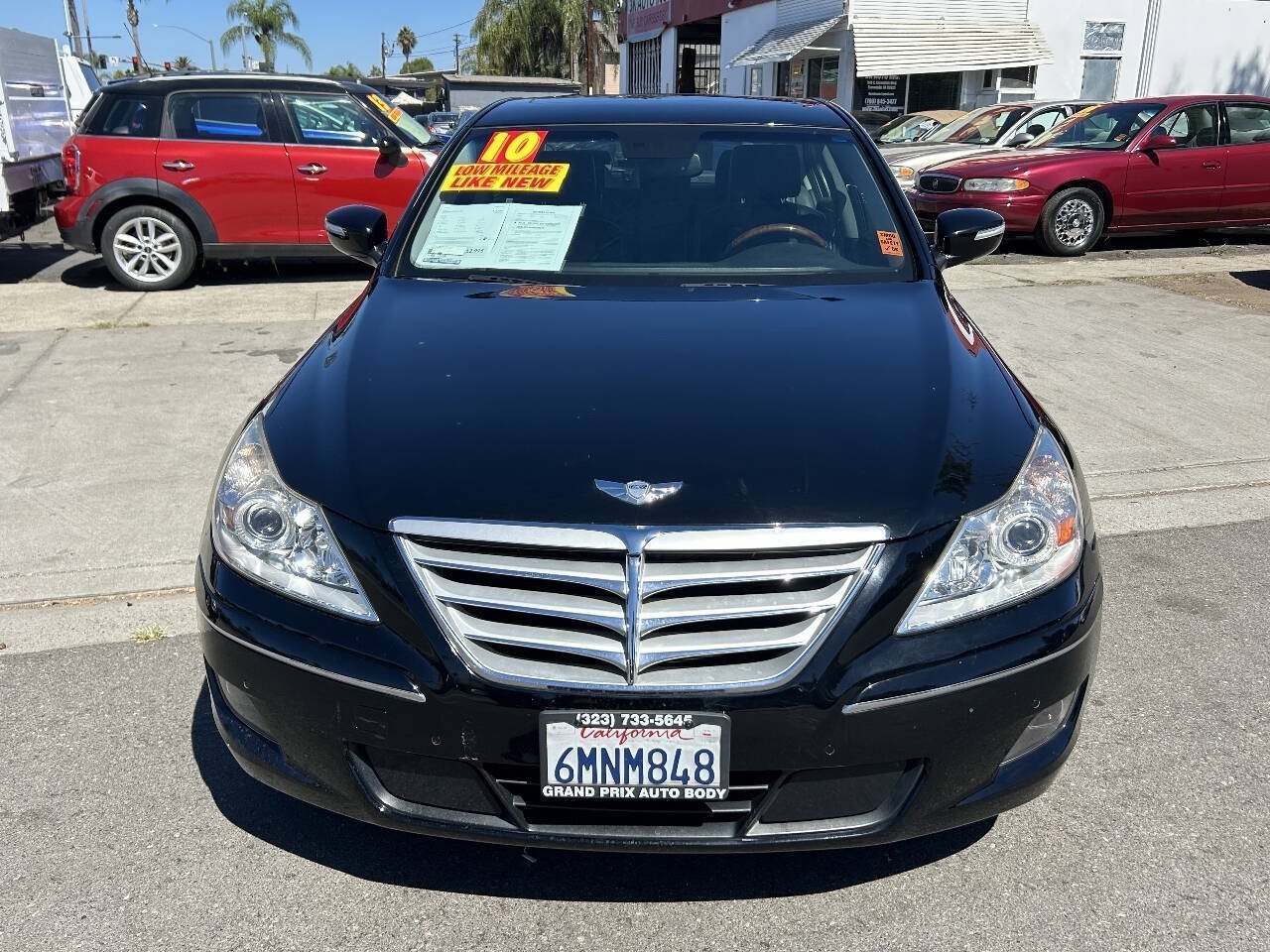 Used 2010 Hyundai Genesis 4.6 w/ Technology Pkg 5 RWD image 3