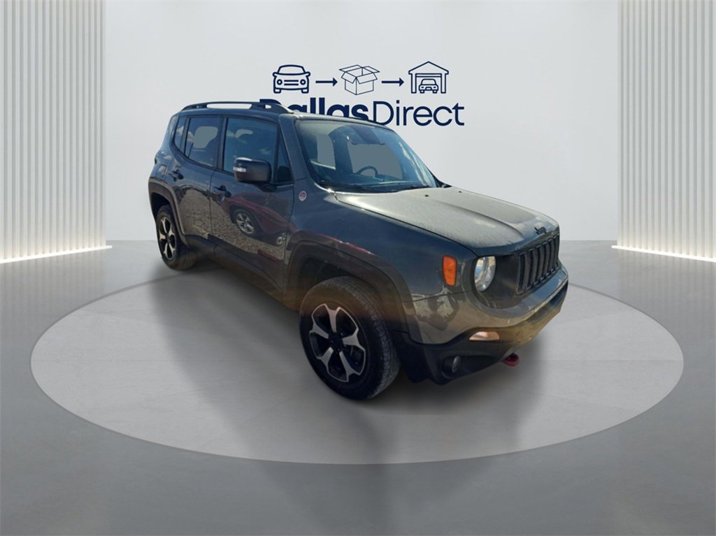 Used 2020 Jeep Renegade Trailhawk w/ Popular Equipment Group image 8