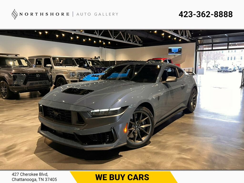 Used 2025 Ford Mustang Dark Horse image 1