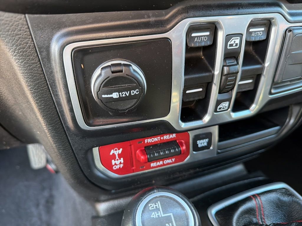 Used 2018 Jeep Wrangler Unlimited Rubicon AWD/4WD image 43