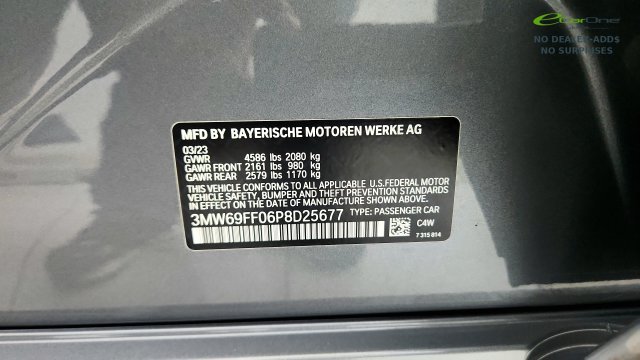 Used 2023 BMW 330i Sedan w/ Driving Assistance Package RWD image 75