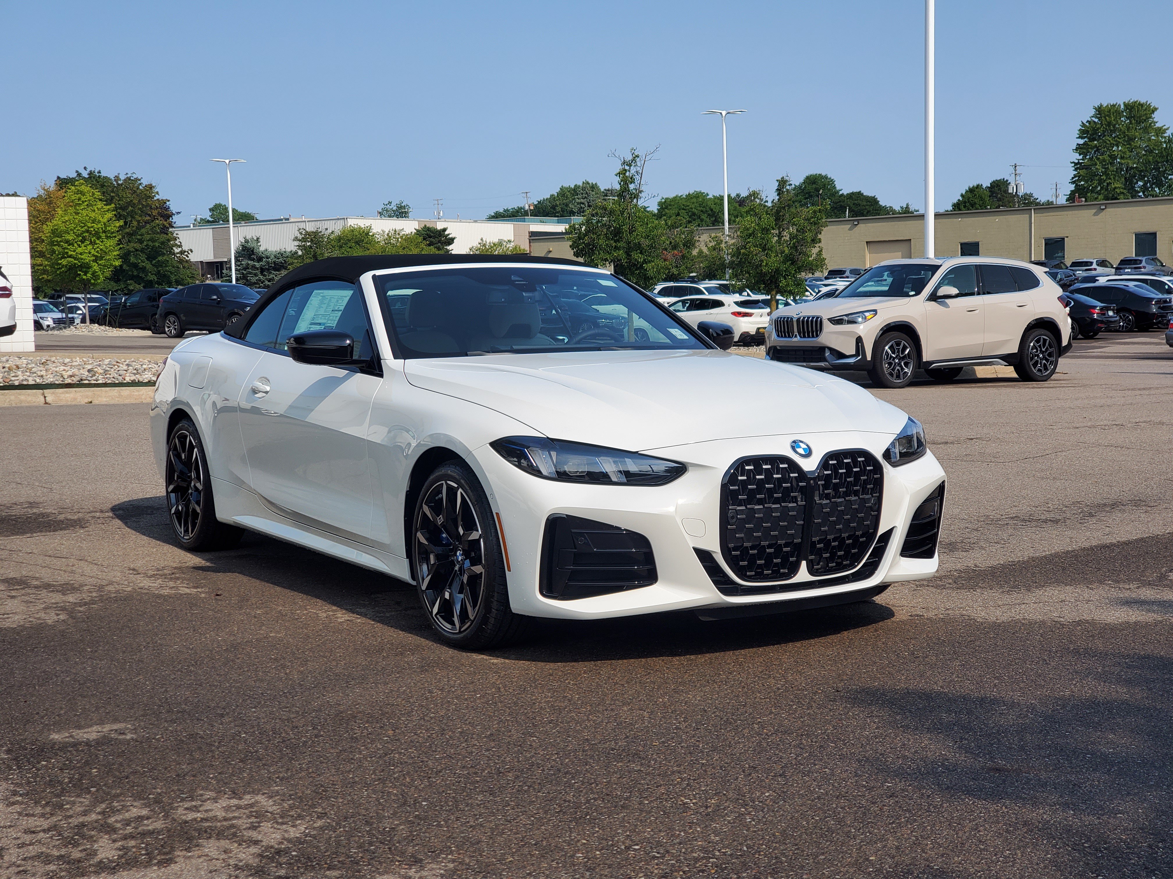 New 2027 BMW 430i xDrive Convertible w/ M Sport Package AWD/4WD image 7