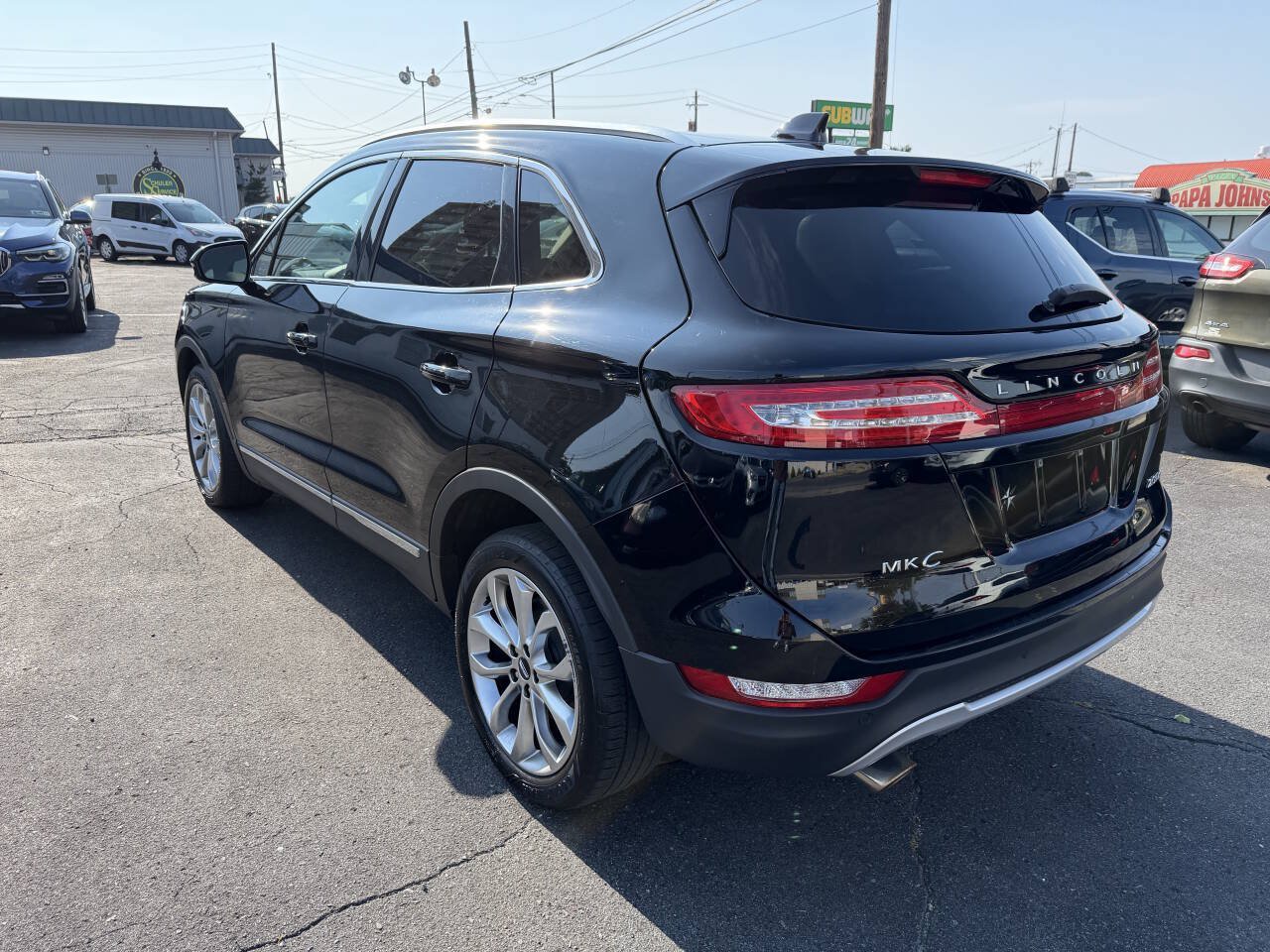 Used 2018 Lincoln MKC Select w/ Select Plus Package AWD/4WD image 4