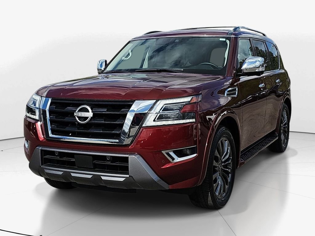 Used 2024 Nissan Armada Platinum w/ Captain's Chairs Package image 10