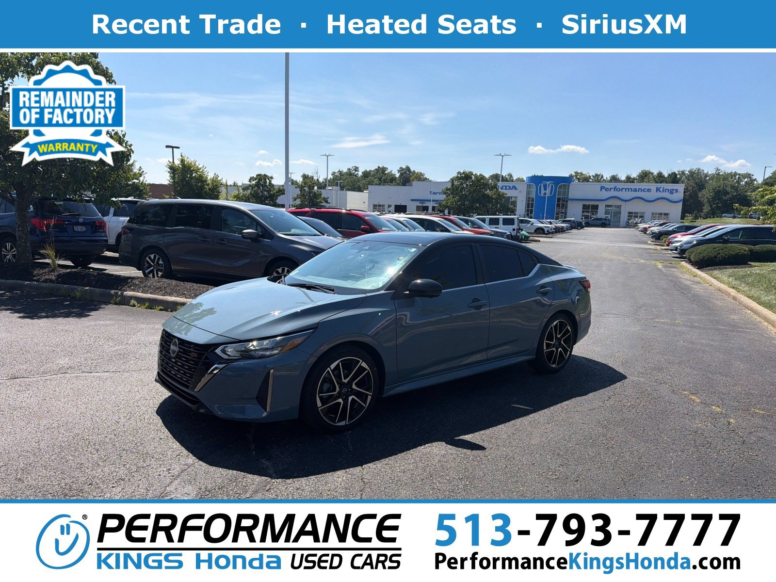 Used 2024 Nissan Sentra SR w/ SR Premium Package