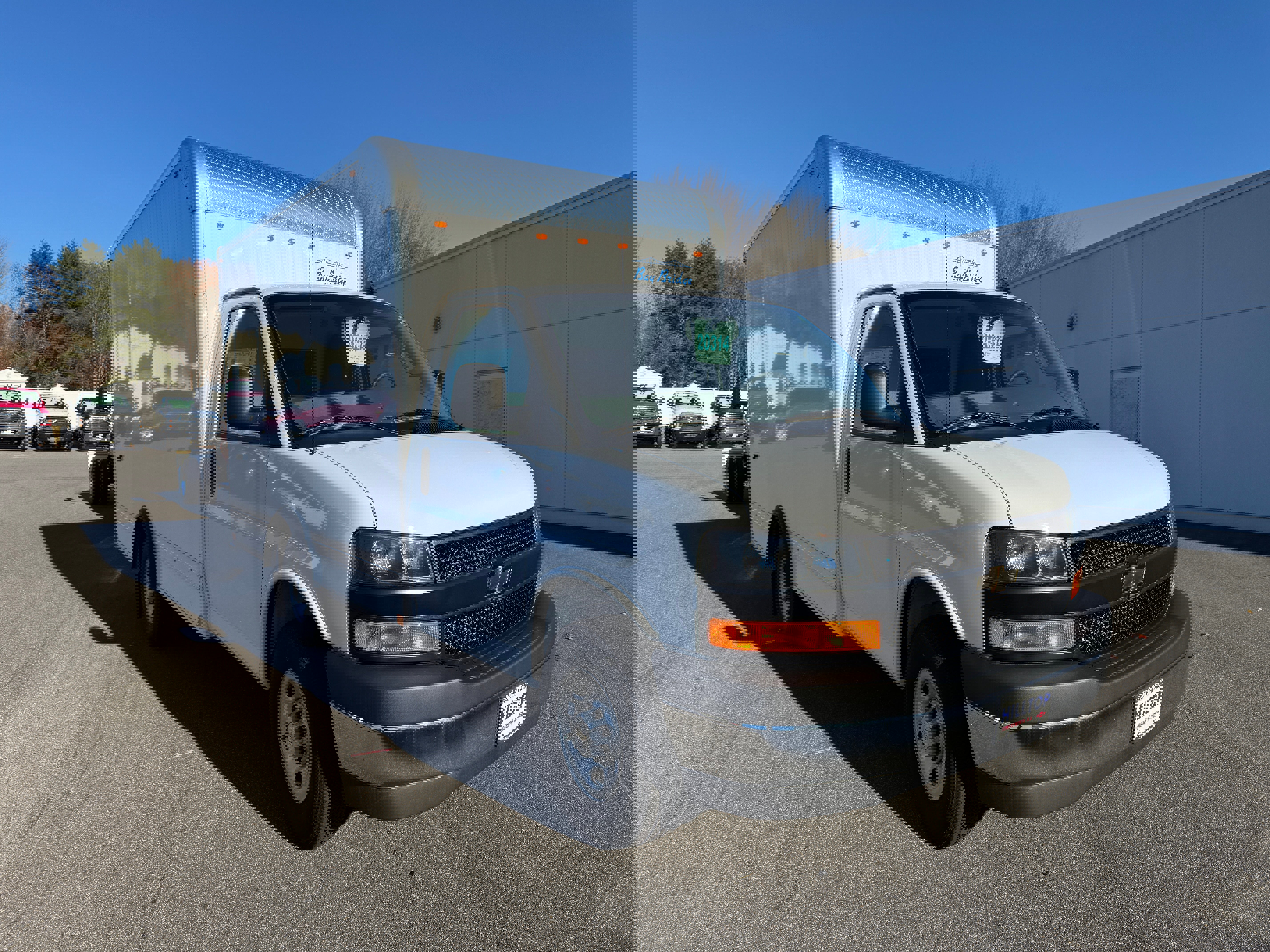 New 2024 Chevrolet Express 3500 w/ Power Convenience Package