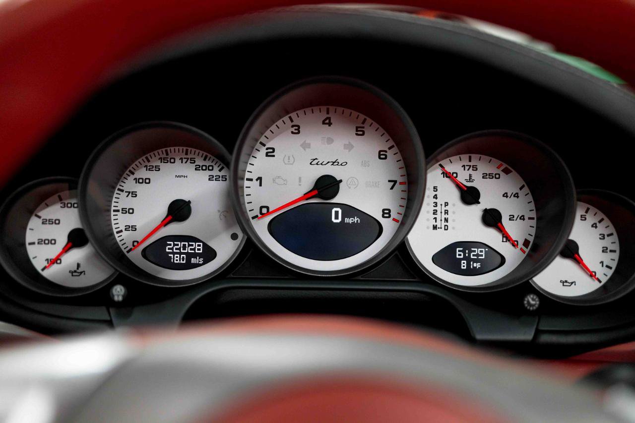 Used 2008 Porsche 911 Turbo AWD/4WD image 72