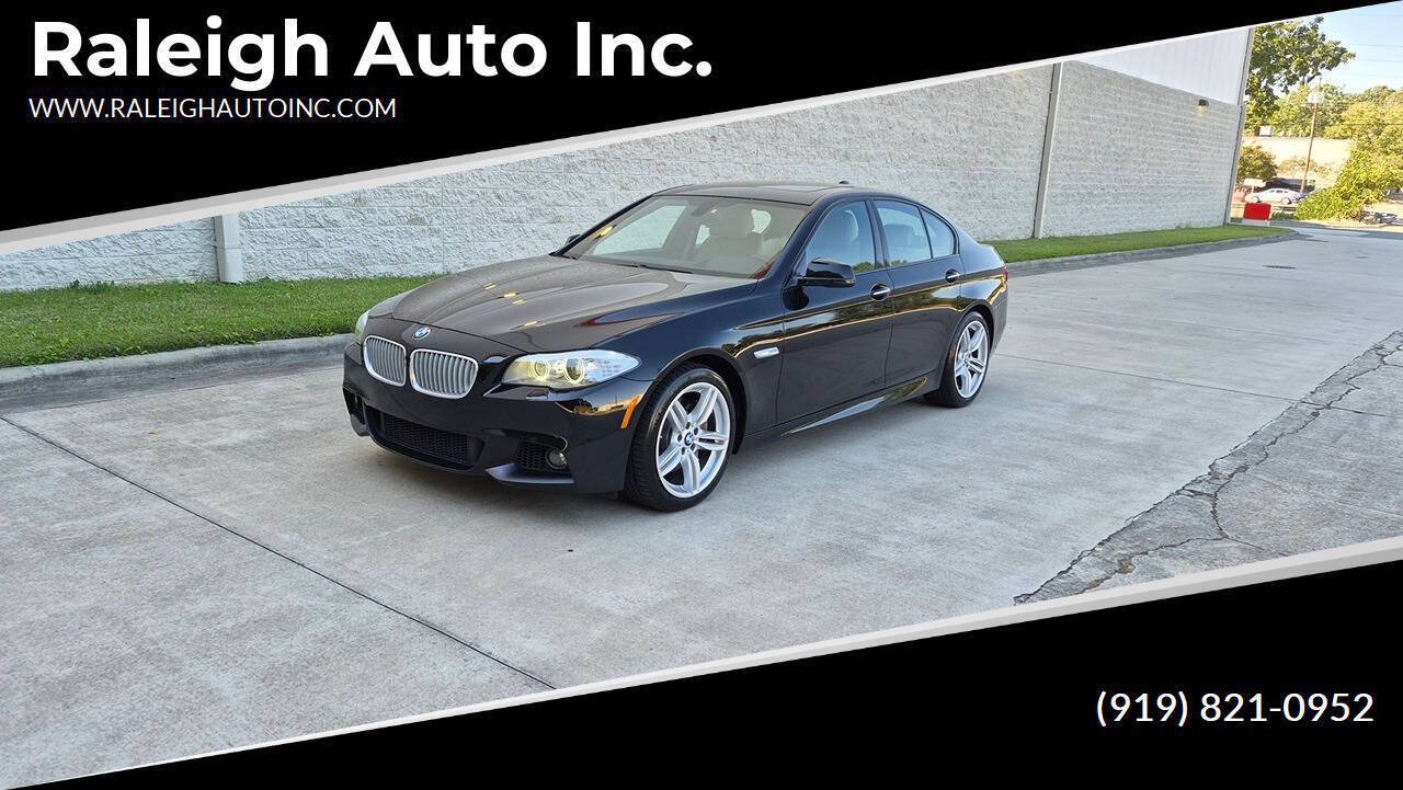 Used 2013 BMW 550i xDrive Sedan AWD/4WD image 1