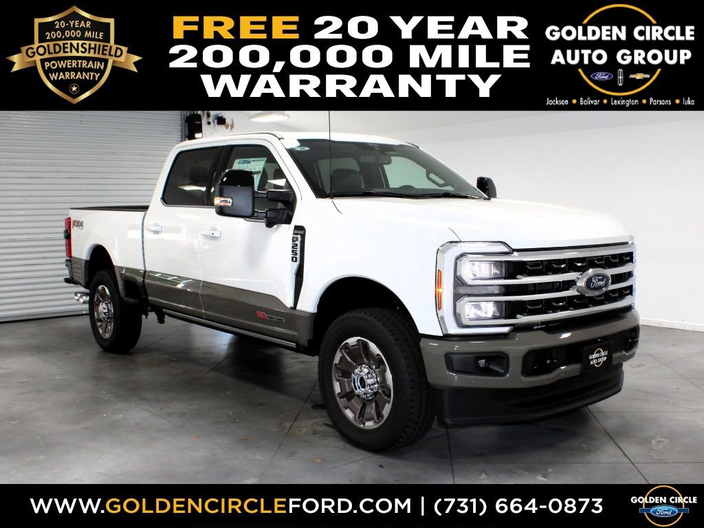 New 2026 Ford F250 King Ranch image 1