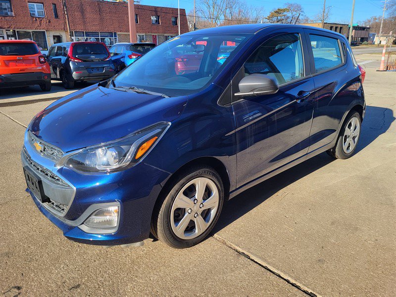 Used 2022 Chevrolet Spark LS