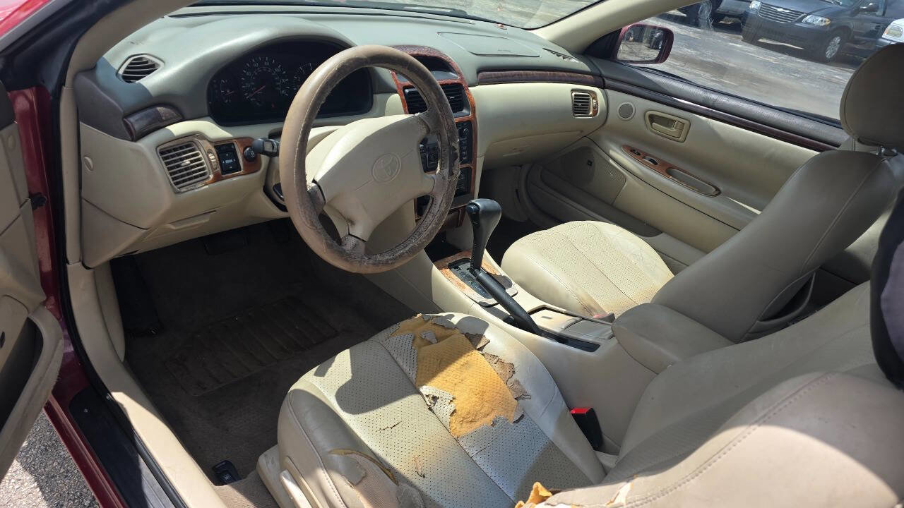 Used 2000 Toyota Solara SLE FWD image 7