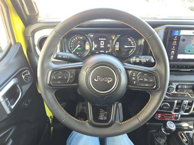 Certified 2024 Jeep Wrangler Unlimited AWD/4WD image 16