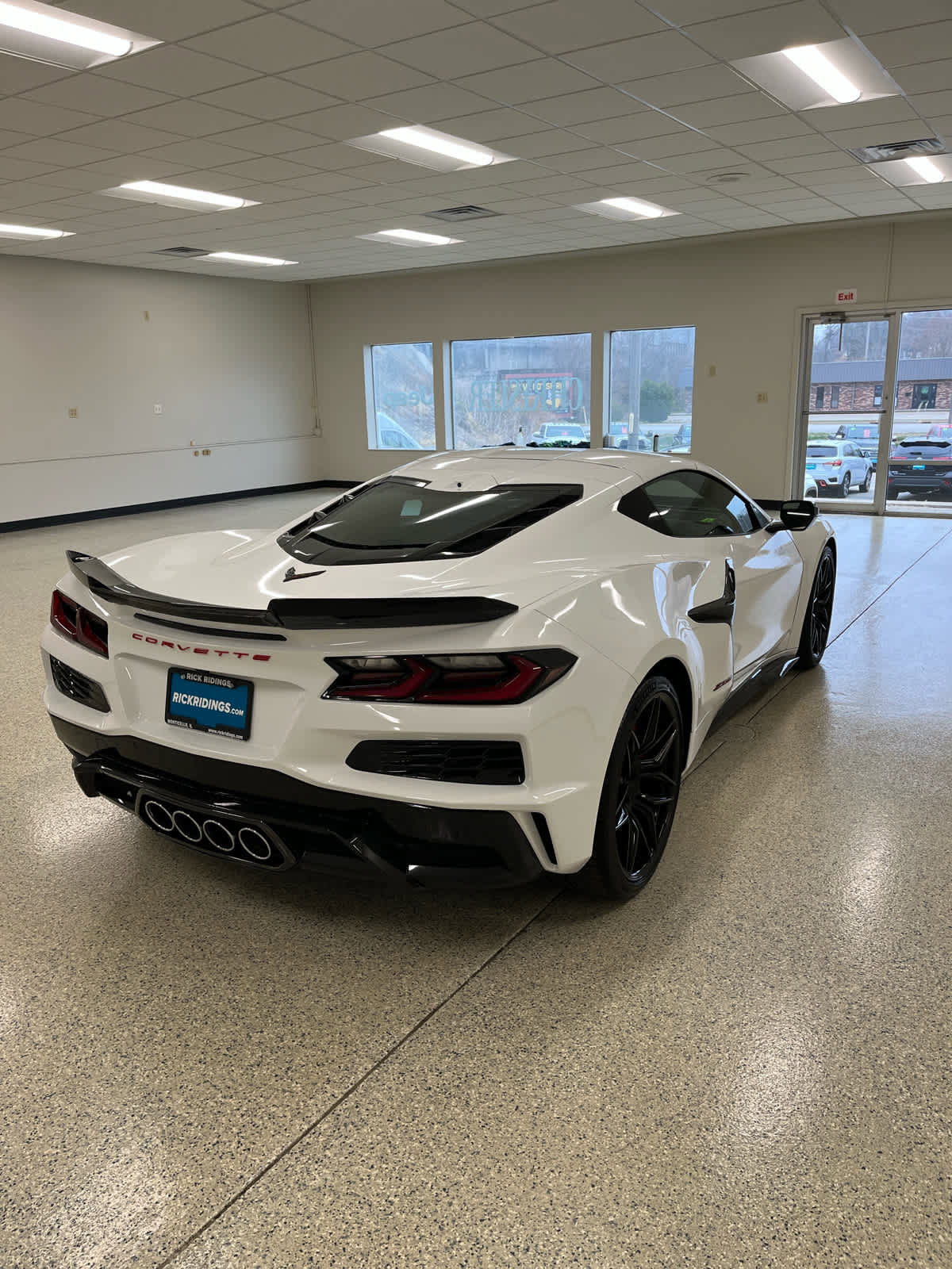 New 2026 Chevrolet Corvette Z06 image 5
