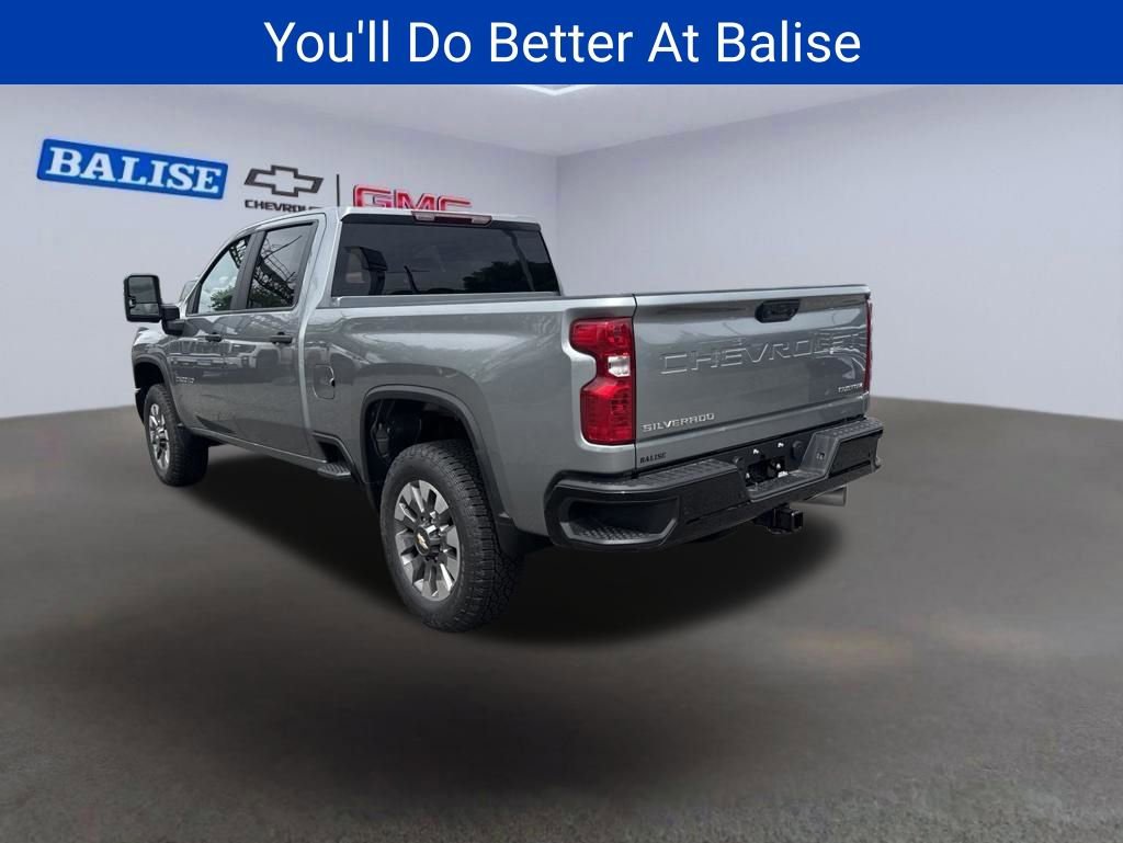 New 2026 Chevrolet Silverado 2500 Custom w/ Custom Value Package AWD/4WD image 5