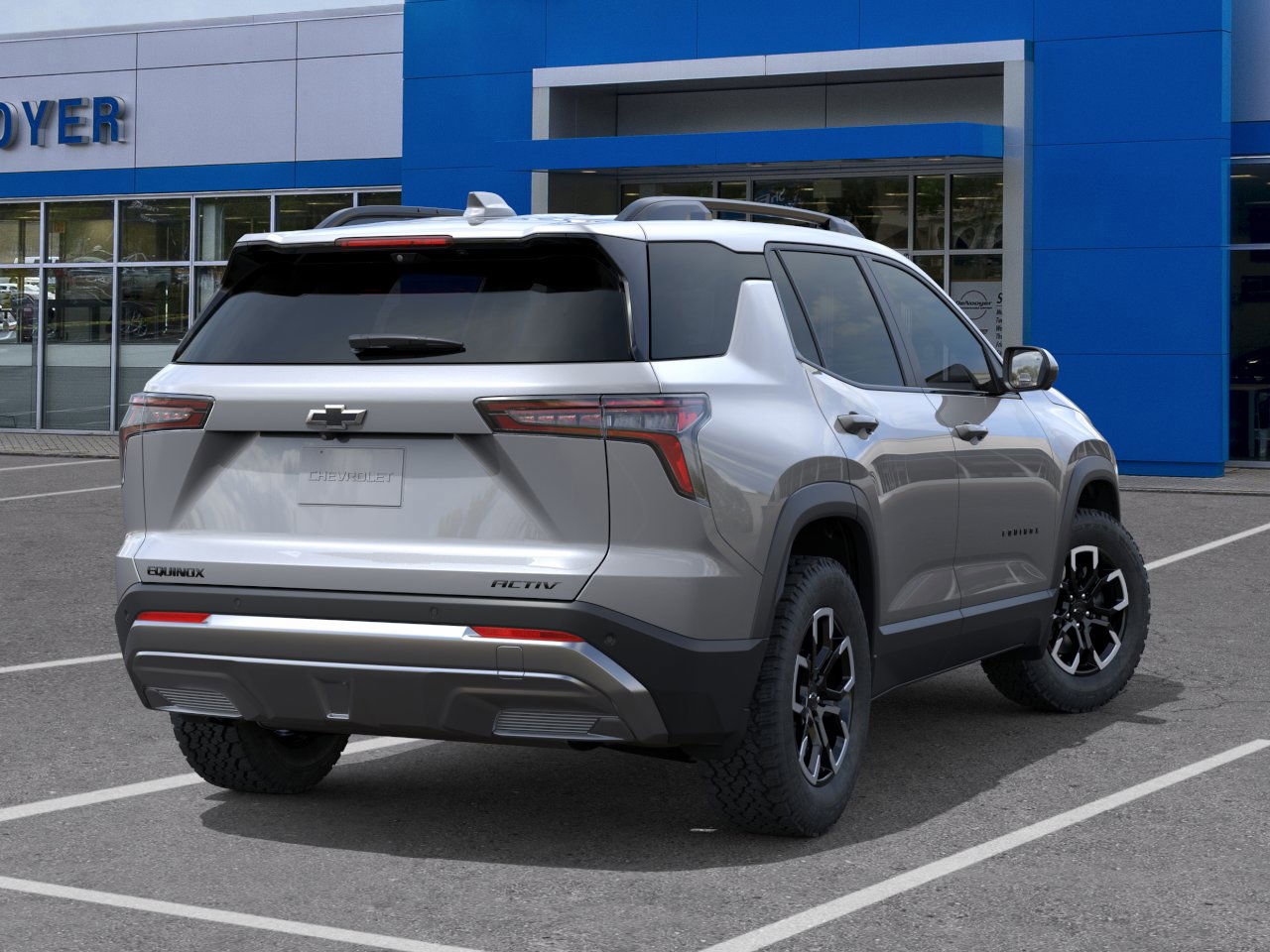 New 2026 Chevrolet Equinox ACTIV w/ Convenience Package III image 28