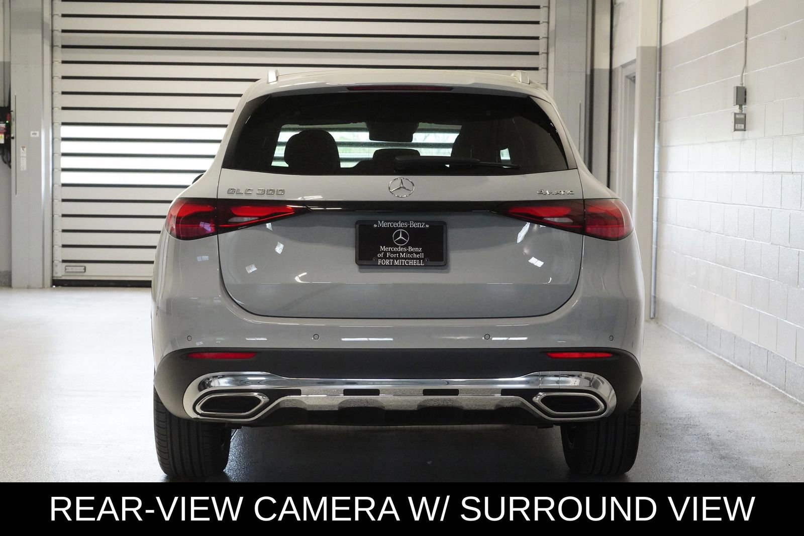 Certified 2025 Mercedes-Benz GLC 300 4MATIC image 5