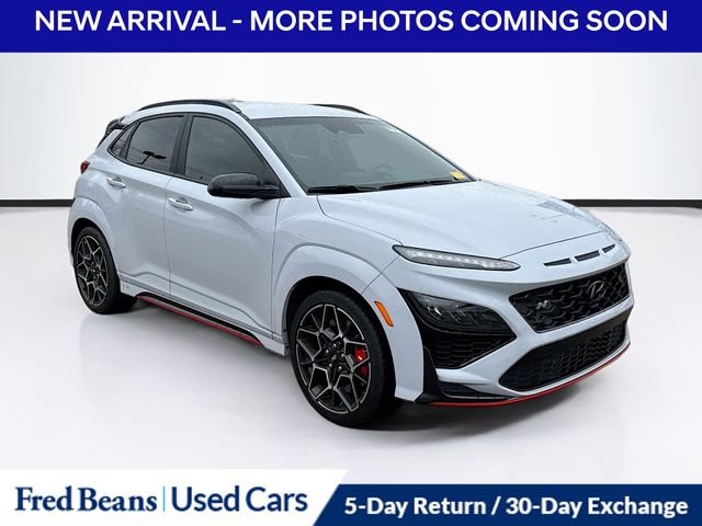 Used 2023 Hyundai Kona N w/ Cargo Package