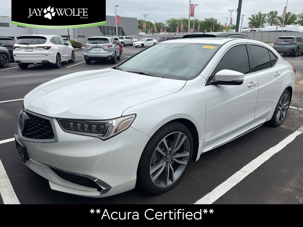 Used 2019 Acura TLX V6 w/ Technology Package FWD image 1