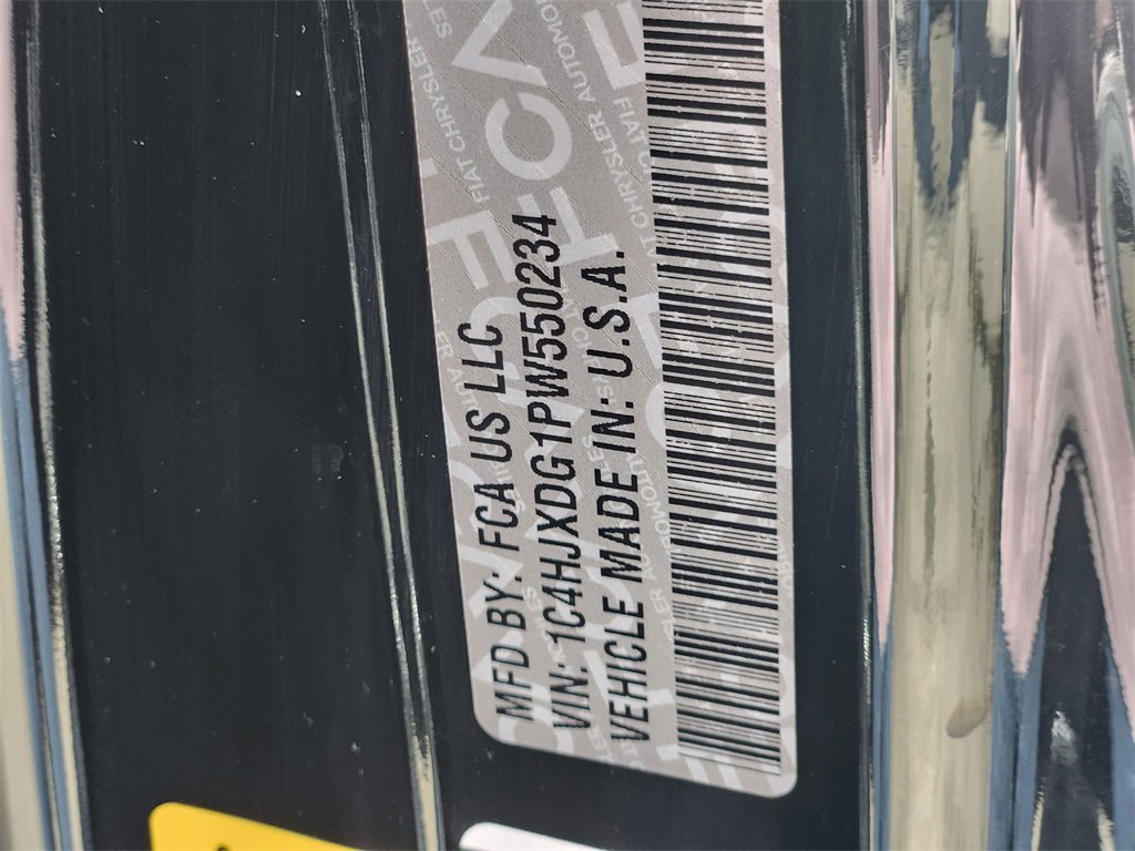 Used 2023 Jeep Wrangler Sport image 23