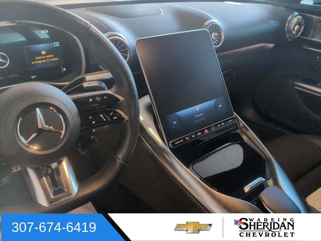 Used 2023 Mercedes-Benz SL 55 AMG SL55 AMG image 9