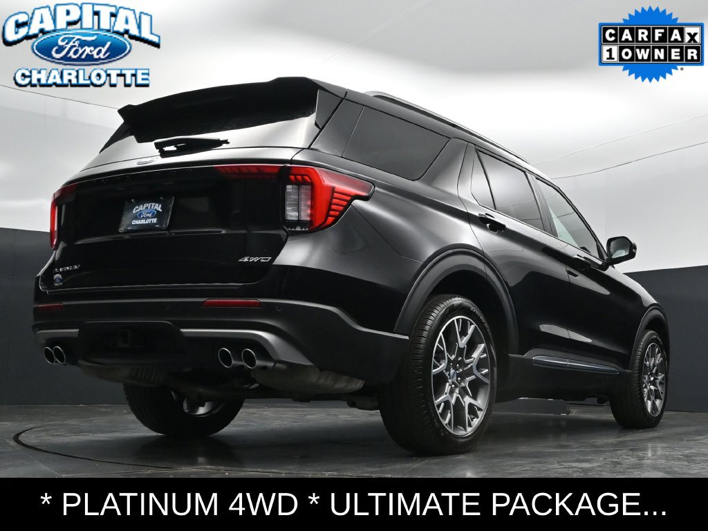Used 2025 Ford Explorer Platinum w/ Ultimate Package AWD/4WD image 28