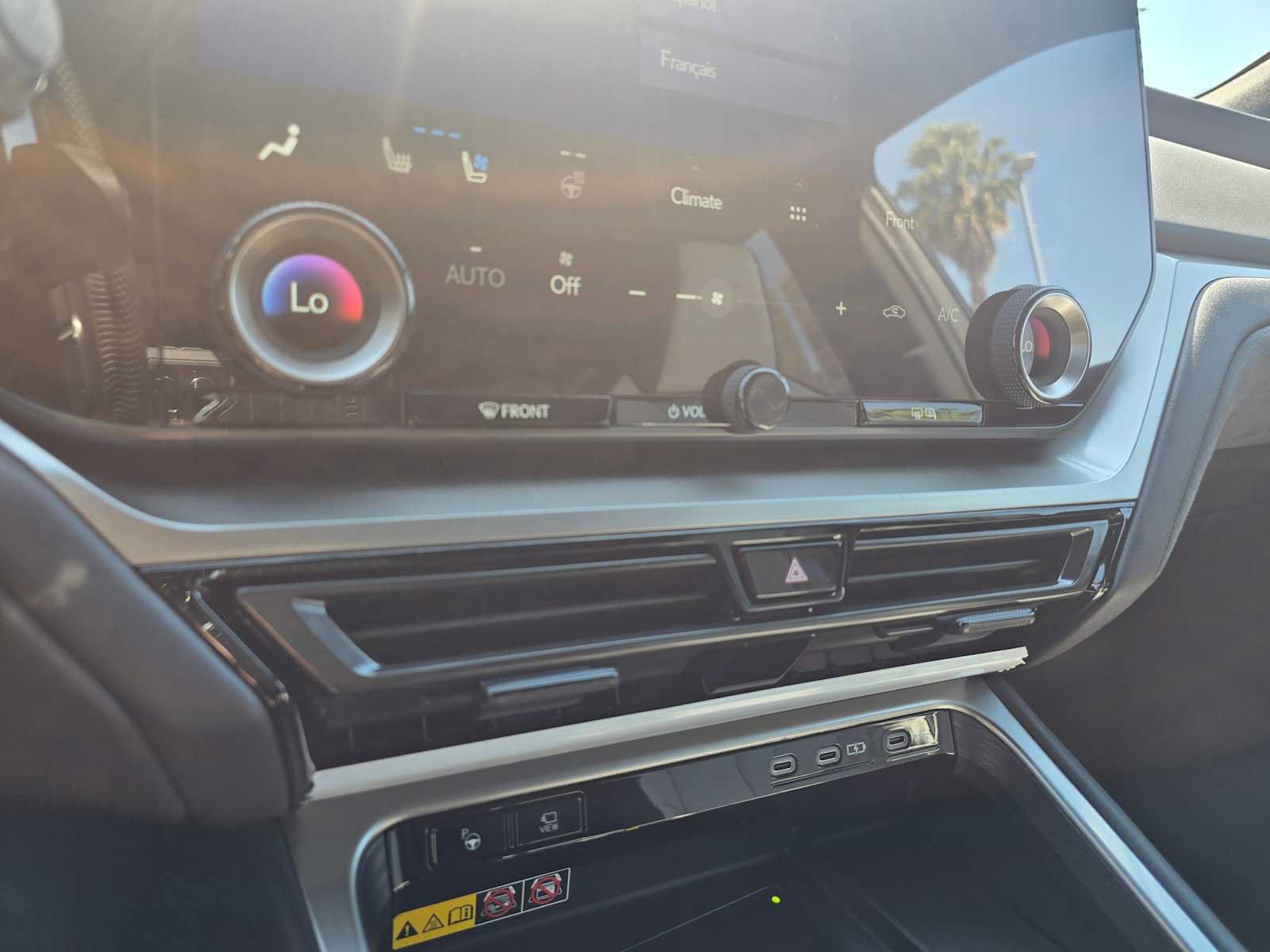 New 2026 Lexus TX 500h AWD image 30