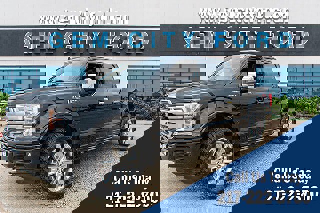 Used 2020 Ford F150 Platinum w/ Equipment Group 701A Luxury