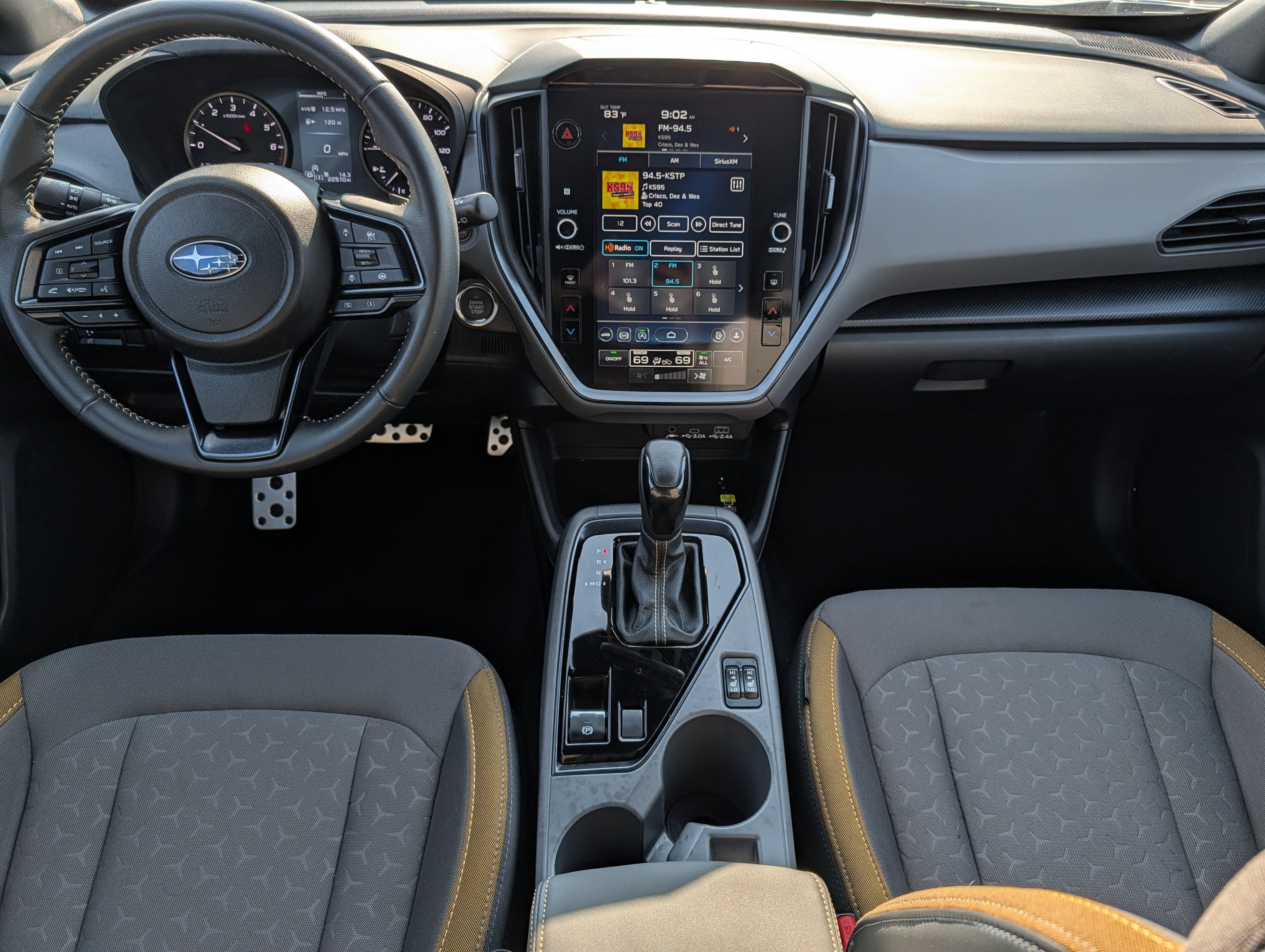 Certified 2025 Subaru Crosstrek 2.5i Sport AWD/4WD image 10