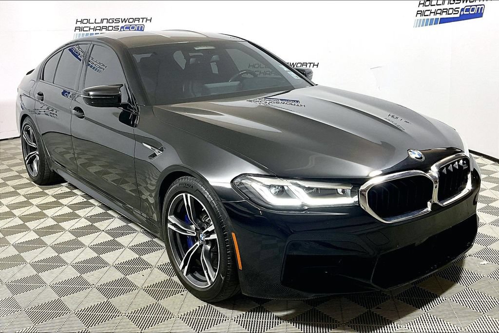 Used 2021 BMW M5 w/ Executive Package AWD/4WD image 3
