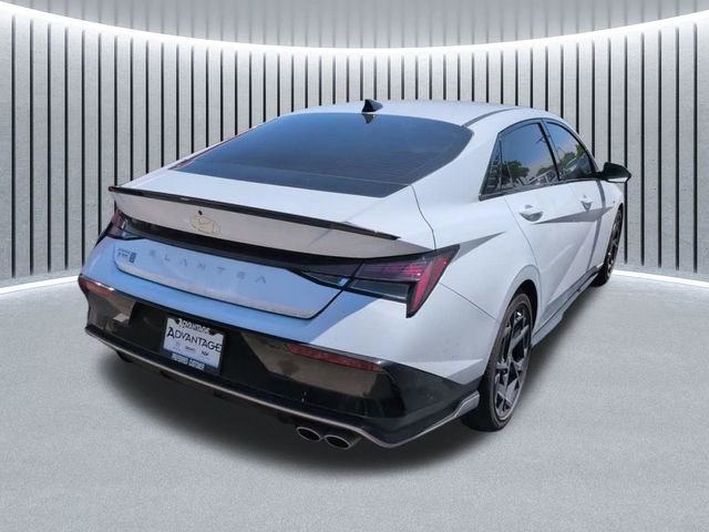 Used 2025 Hyundai Elantra N Line FWD image 4