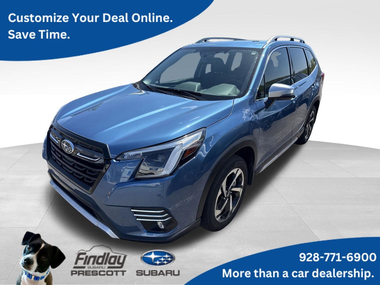 Used 2024 Subaru Forester Touring w/ POP Package 3 AWD/4WD image 1