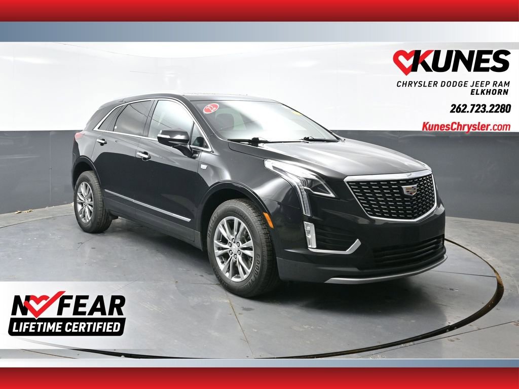 Used 2022 Cadillac XT5 Premium Luxury