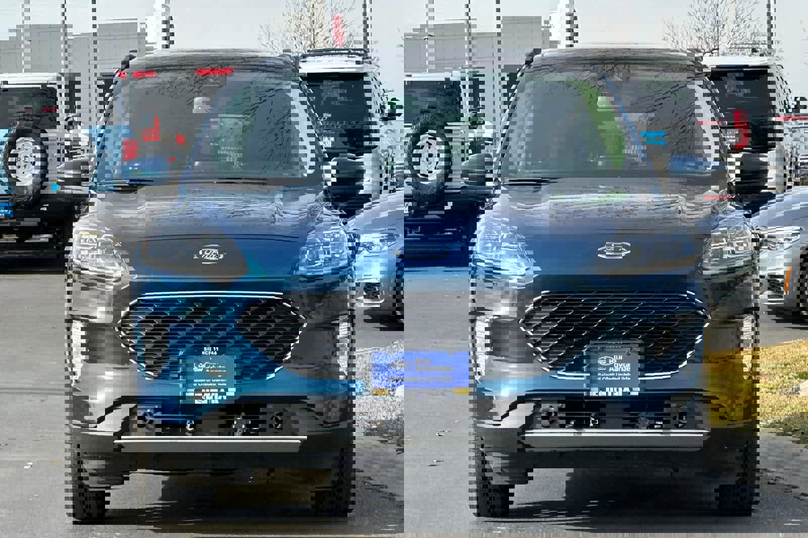 Used 2020 Ford Escape Titanium w/ Titanium Premium Package 2.0 image 10