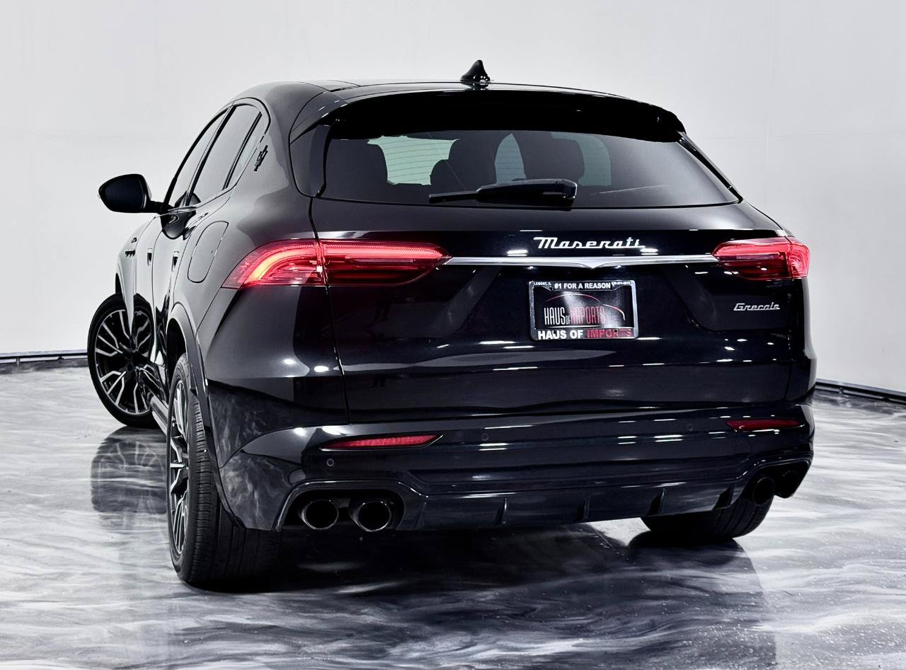 Used 2023 Maserati Grecale Modena AWD/4WD image 9